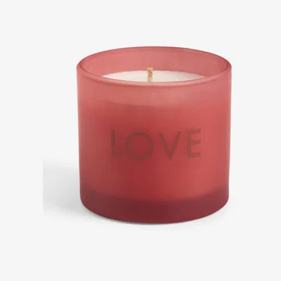 John Lewis John Lewis Sentiments Love Scented Candle, 115g