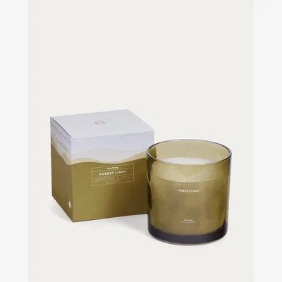 Kave Home Forest Light scented candle, 1400 g