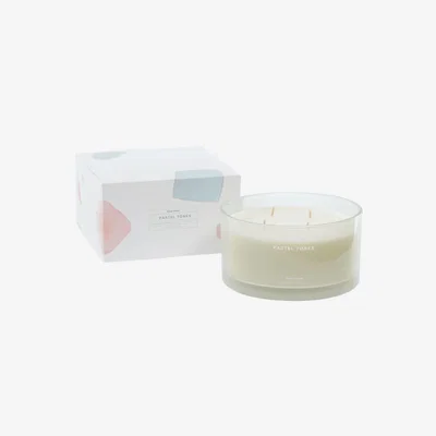Kave Home Pastel Tones scented candle 600 g