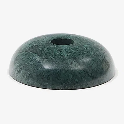 Kave Home Sintia green marble candlestick 3 cm