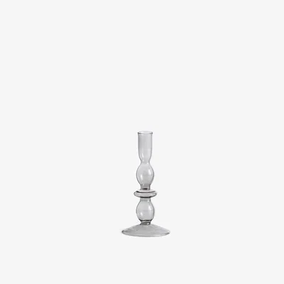 La Redoute Lolita 19cm High Glass Candlestick