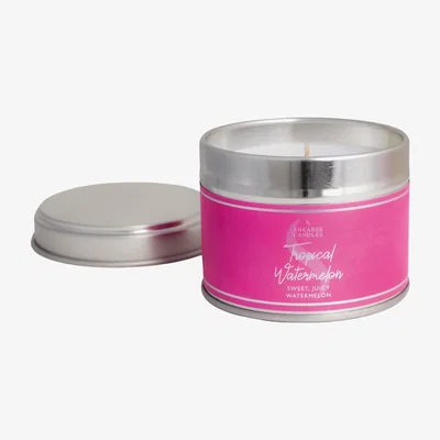 La Redoute Tropical Watermelon Scented Tin Candle