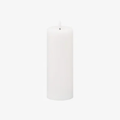 La Redoute 20cm x 8cm Natural Glow LED White Candle