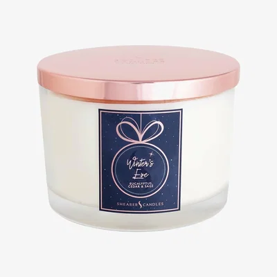 La Redoute Winter's Eve Midnight Forest 3 Wick Candle