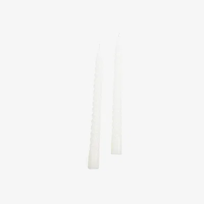 La Redoute Set of 2 Caspar Twisted Dinner Candles