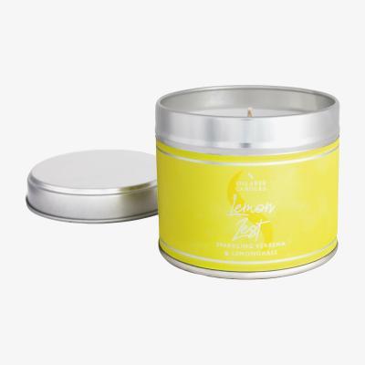 La Redoute Lemon Zest Scented Tin Candle