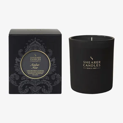 La Redoute Amber Noir Scented Candle in Gift Box