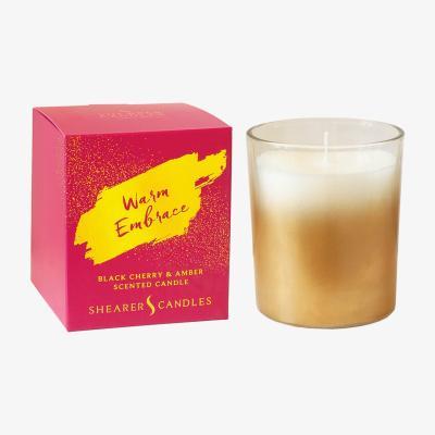 La Redoute Warm Embrace Black Cherry & Amber Scented Candle