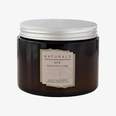 La Redoute Eucalyptus & Pine Premium Soy Wax Candle