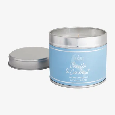La Redoute Vanilla & Coconut Scented Tin Candle