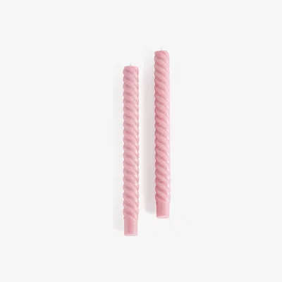 La Redoute Set of 2 Fabola Twisted Dinner Candles