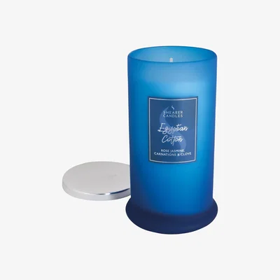La Redoute Egyptian Cotton Scented Pillar Candle Jar