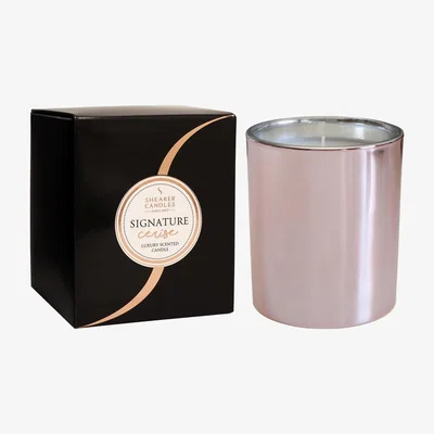 La Redoute Cherry Almond Scented Jar Candle in Gift Box