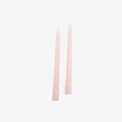 La Redoute Set of 2 Caspar Twisted Dinner Candles