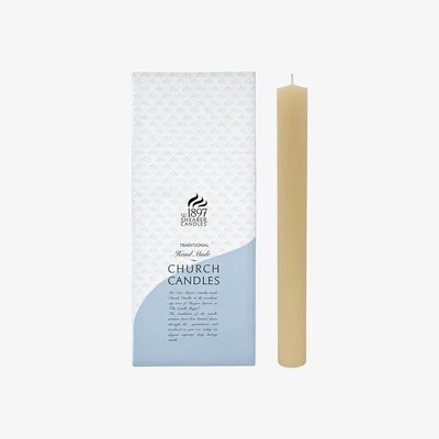 La Redoute Church Candles 12 x 1.25" (Pack of 8)