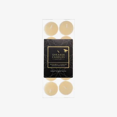 La Redoute Beeswax Tealight Candles (Pack of 10)