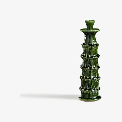 La Redoute Makero 30cm Straight Terracotta Candlestick