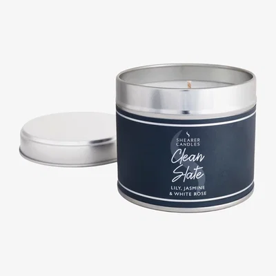 La Redoute Clean Slate Scented Tin Candle