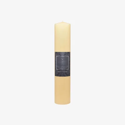 La Redoute 38cm Beeswax Pillar Candle