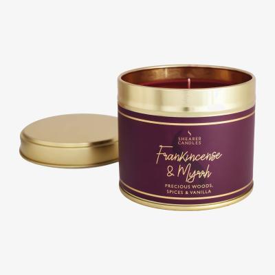 La Redoute Frankincense & Myrrh Scented Tin Candle
