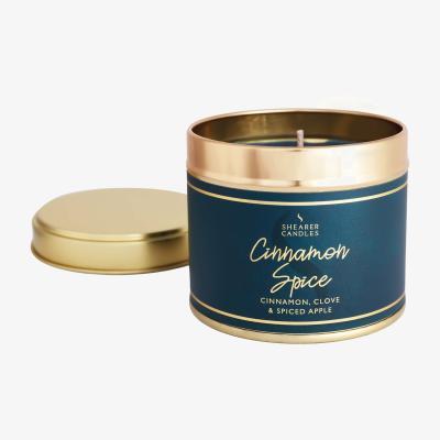 La Redoute Cinnamon Spice Scented Tin Candle