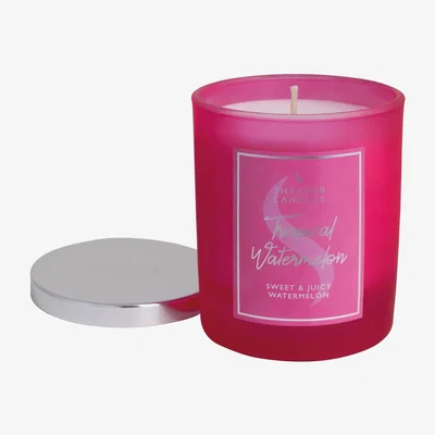 La Redoute Tropical Watermelon Scented Candle Jar