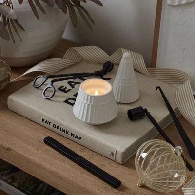 Layered Lounge Christmas Candle Lovers Gift Set