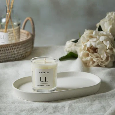 Layered Lounge Fresca Votive Candle