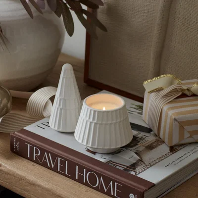 Layered Lounge Natal Scented Christmas Tree Candle