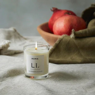 Layered Lounge Roma Votive Candle