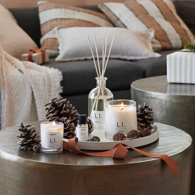Layered Lounge Natal Candle