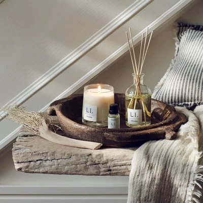 Layered Lounge Couro Candle