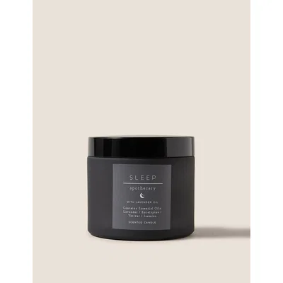 Marks & Spencer M&S Apothecary Sleep Scented Candle - Grey, Grey