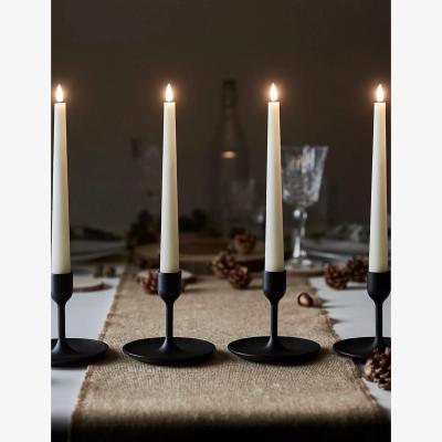 Marks & Spencer Lights4Fun Set of 4 TruGlow&reg; Dinner LED Candles - Ivory, Ivory