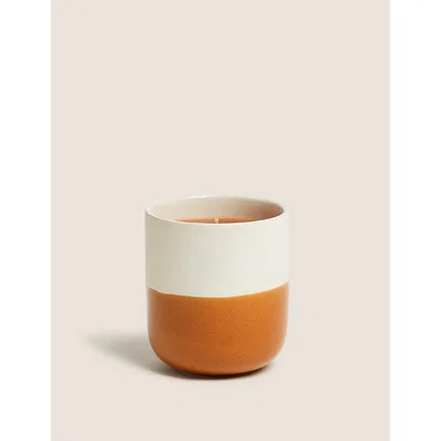 Marks & Spencer M&S Spiced Vanilla & Amber Candle - Black, Black
