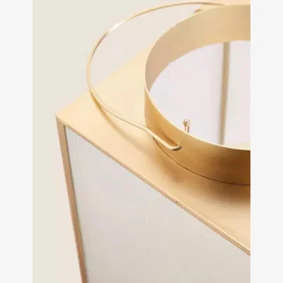 Marks & Spencer M&S Monroe Lantern - Gold, Gold,Silver