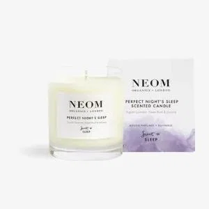 Marks & Spencer M&S Neom Womens Perfect Night's Sleep Scented Candle (1 Wick) 185g