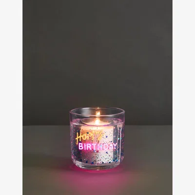 Marks & Spencer M&S Birthday Neon Light Up Candle - Multi, Multi