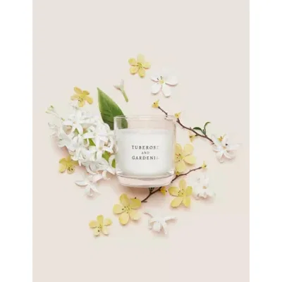Marks & Spencer M&S Signature Tuberose & Gardenia Candle - Purple, Purple