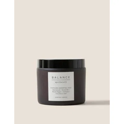 Marks & Spencer M&S Apothecary Balance Scented Candle - Amber, Amber