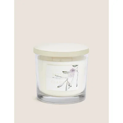 Marks & Spencer M&S Signature Lavender & Chamomile 3 Wick Candle - Purple, Purple