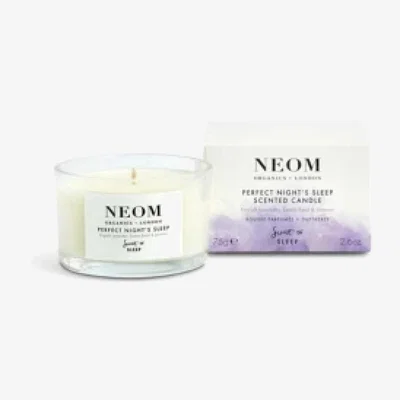 Marks & Spencer M&S Neom Perfect Night's Sleep Scented Candle (Travel) 75g