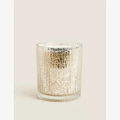 Marks & Spencer Library Of Scent  Frankincense & Myrrh Large 3 Wick Candle - Champagne, Champagne