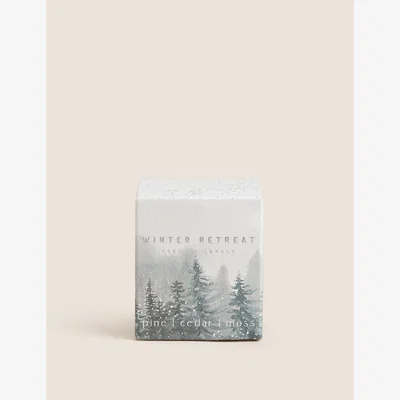 Marks & Spencer M&S Winter Retreat Boxed Scented Candle - Green Mix, Green Mix