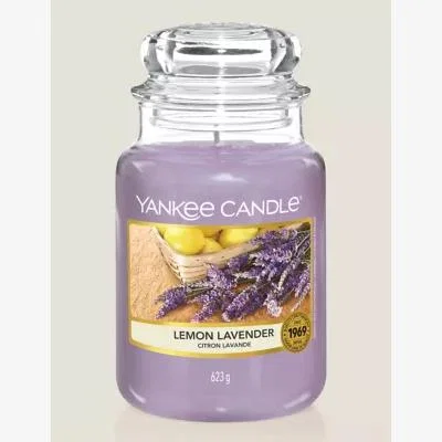 Marks & Spencer Yankee Candle Lemon Lavender Original Large Jar Candle - Lilac, Lilac