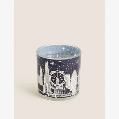 Marks & Spencer M&S  London Light Up Scented Candle - Multi, Multi