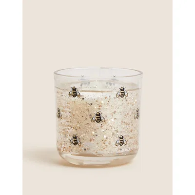 Marks & Spencer M&S Bee Light Up Candle - Gold Mix, Gold Mix