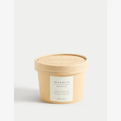 Marks & Spencer Apothecary Warmth Candle Refill - Amber, Amber