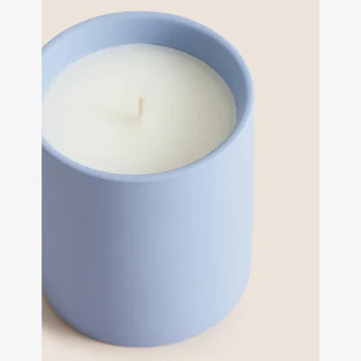 Marks & Spencer M&S White Jasmine Scented Candle - Purple, Purple