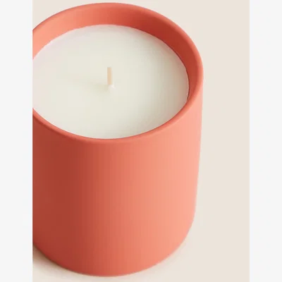 Marks & Spencer M&S Wild Rhubarb Scented Candle - Pink, Pink